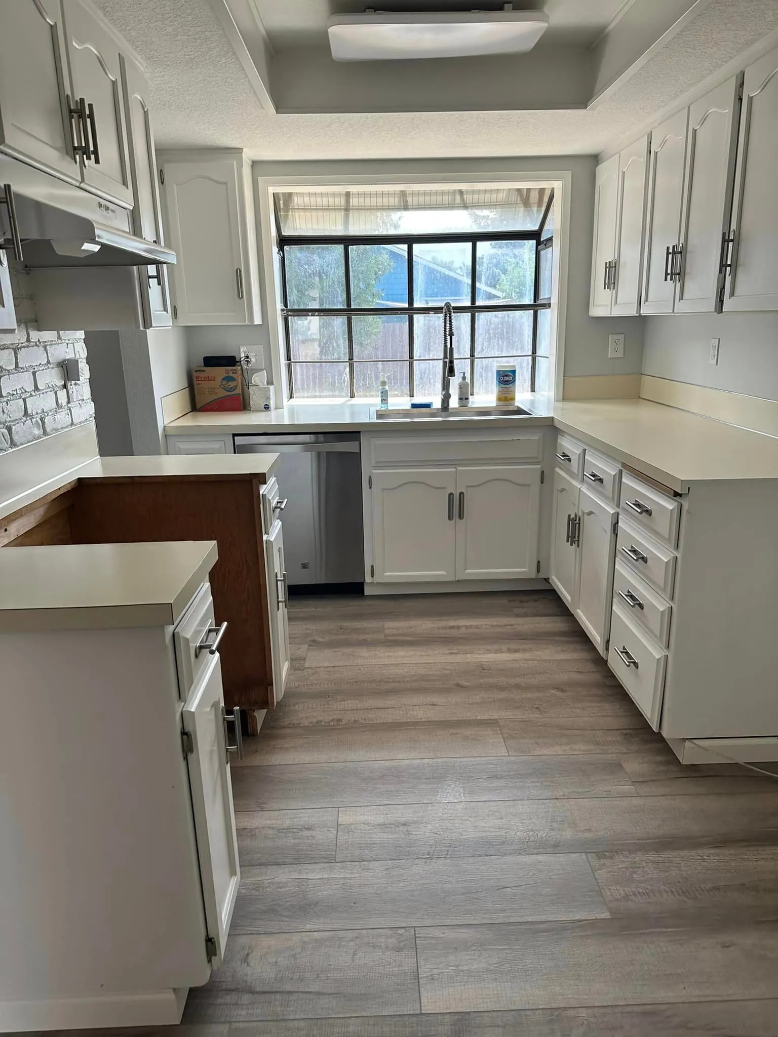 Kitchen cleaning