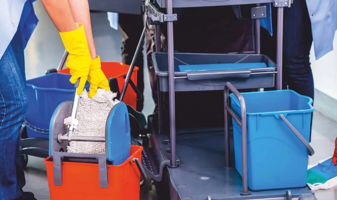 Professional cleaning