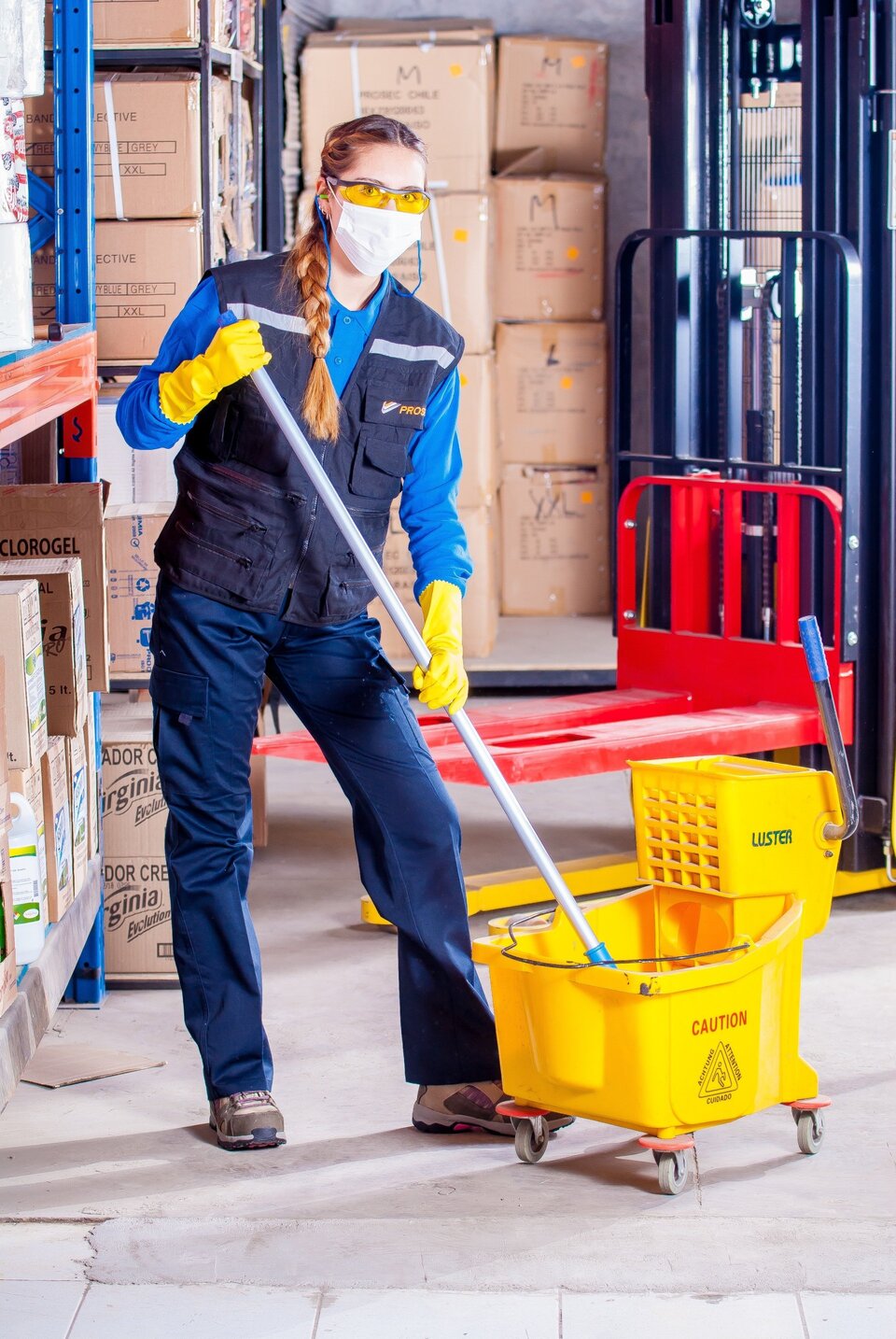 Professional cleaning service
